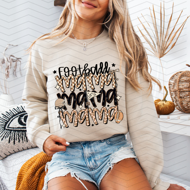 Football Mama Shirt